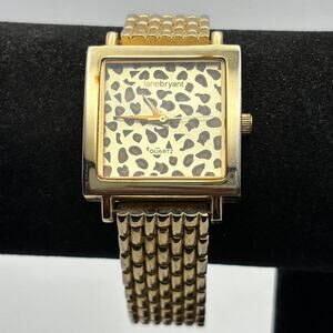 Gold Leopard Print Lane Bryant Men's Watch